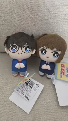 名探偵コナン ぴょことも 江戸川コナン 灰原哀 セット