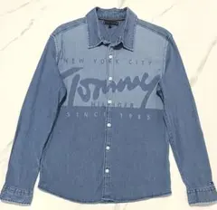 【TOMMY HILFIGER】デニムシャツ　164
