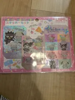 サンリオ　きらめき学園　ステッカーセット　シール