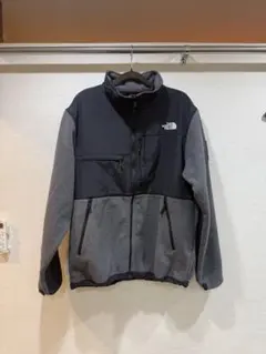 The North FaceデナリジャケットNA72450 黒/グレー　試着のみ