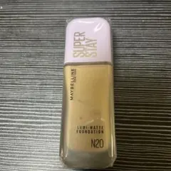 メイベリン LUMI-MATTE FOUNDATION N20