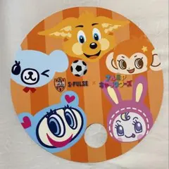 静岡ポップアップ限定 清水エスパルス × ナルミヤキャラクターズ うちわ
