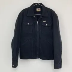 Wrangler ブラック デニムジャケット