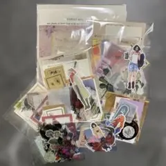 紙もの　コラージュ素材　ステッカー　Ａ
