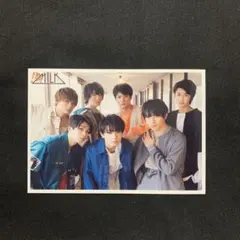 M!LK 10杯目　生写真　集合