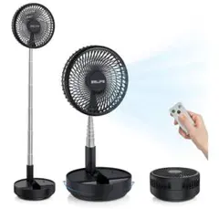 KEYNICE 充電式扇風機 KN-Q8 首振り