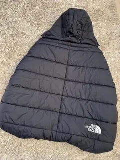 THE NORTH FACE ブラック　ベビーシェルブランケット