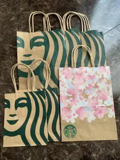 スタバ紙袋