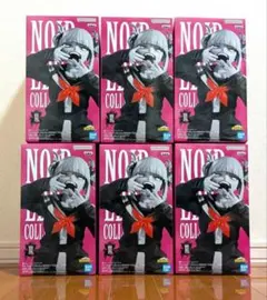 ヒロアカ Noir Edge Collection トガヒミコ フィギュア 6体