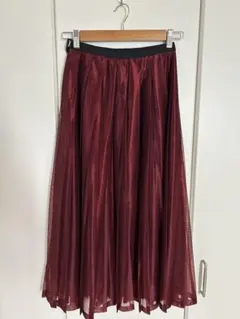 ♡LOULOU WILLOUGHBY♡プリーツスカート ロング　新品未使用のサムネイル