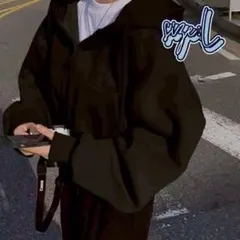 パーカー レディース ショート丈 ジップアップ 韓国風 スウェット フード付き