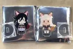 刀剣乱舞　日本刀と未来展　きつね装備　ミニアクリルスタンド　和泉守兼定　山伏国広