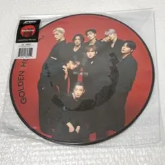 ATEEZ US TARGET限定 vinylレコード トレカセット ホンジュン - メルカリ