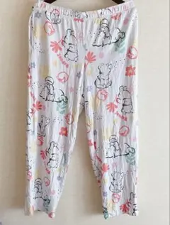 Disney Winnie the Pooh Lサイズ カジュアルパンツ