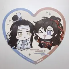 魔道祖師 mixx garden カフェ フォトカ アクスタ魏無羨 藍忘機 魔道祖師 mixx garden カフェ アクスタ 特典 藍忘機 - メルカリ
