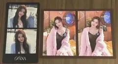 TWICE withyou-th サナ 2カットフォト 店舗特典