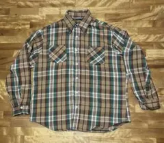 70s BIGMAC JC Pennry ネルシャツ　ヘビネル