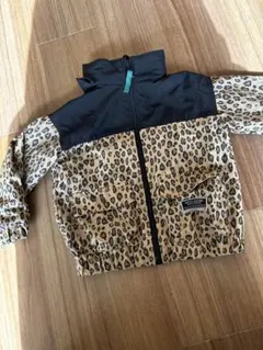 BREEZE レオパード柄 ジャケット 110サイズ