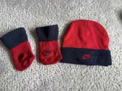 Nike ベビー帽子と靴下セット