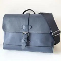【極美品】COACH ハドソン メンズ ブリーフケース ショルダーバッグ A4
