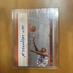 Andre Miller Sign of the Times Auto