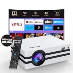 【新品保証期間内】【2025革新360°回転可能】iSinboxプロジェクター Amazon.co.jp: 【2025革新360°回転可能】iSinbox プロジェクター 家庭