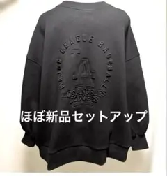 BACK TO THE FIELD 【MLB】エンボスセットアップほぼ新品最安値