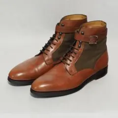 Santoni サイドジップブーツ サントーニ グッドイヤーウェルト - メルカリ
