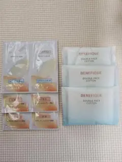 ベネフィーク ふきとり化粧液 化粧水 乳液 コットン
