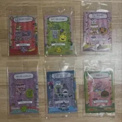 たまごっちのプチプチおみせっちしり～ず カード＆フレーム チョコクランチ