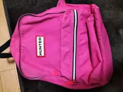 2026年最新】HUNTERバックパックリュックピンクの人気アイテム - メルカリ