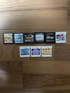 悠*沙様 ポケモン　DSカセット　9個