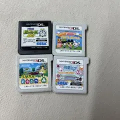ニンテンドー3DS ソフト 4本セット