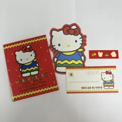 昭和レトロ　ハローキティ レターセット