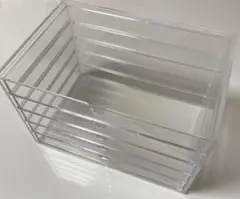 無印良品 重なるアクリルケース 5段 引き出し 小物収納