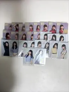 乃木坂46 ウエハース カード 全コンプのサムネイル