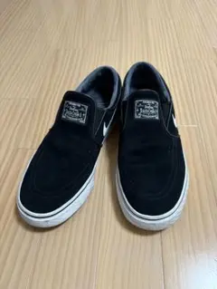 NIKE SB ステファン・ジャノスキー スリッポンスエード ブラック 24.5