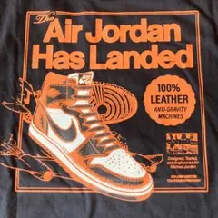 【新品・売切】 ジョーダン 1 JORDAN NIKE ナイキ M Ｔシャツ 黒