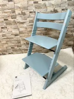 【状態良好】ストッケ トリップトラップ アクアブルー　STOKKE TRIPP STOKKE アクアブルー TRIPP TRAPP トリップトラップ - メルカリ