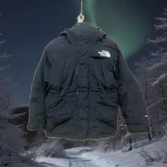 THE NORTH FACE GORE-TEX ダウン M 黒 南極遠征モデル