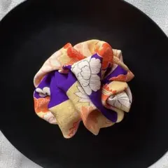 七五三飾り ヘッドドレス 七五三 着物リメイク 髪飾りハーフ成人式