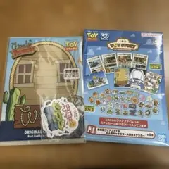 トイストーリー　一番くじJ賞