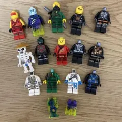 レゴ　LEGO ニンジャゴー　ジャンクパーツ　まとめ売り 不揃い