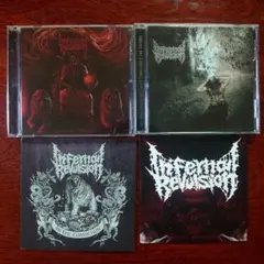ゴアグラインド Gruesome Malady CDセット 3枚 - メルカリ