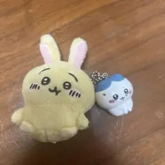 ハチワレ・うさぎ マスコット