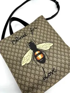 GUCCI グッチ Bee 蜂 2WAYトートバック - メルカリ
