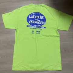 Wheels and Motion 古着Tシャツ