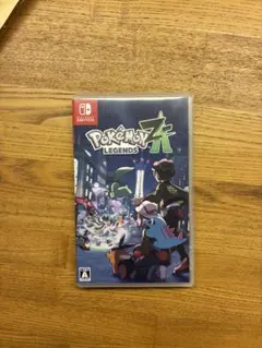 ポケモンレジェンズza