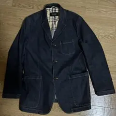 バーバリー　デニムジャケット　カバーオール