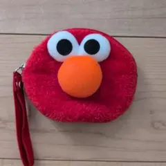 セサミストリート エルモ 定期入れ ポーチ 新品未使用